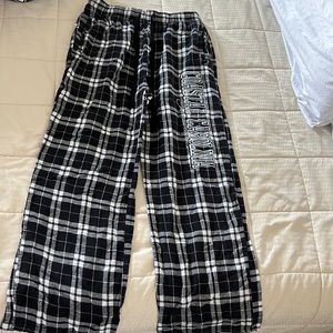 Coastal Carolina University Plaid pants